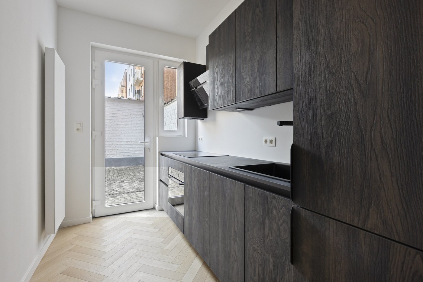Generaal Cabrastraat — keuken, Antwerpen