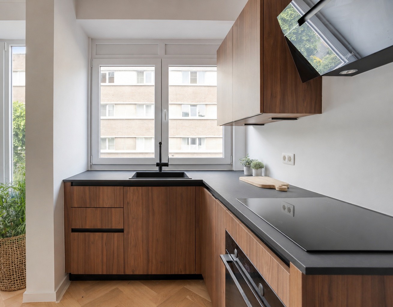 Generaal Cabrastraat — keuken, Antwerpen