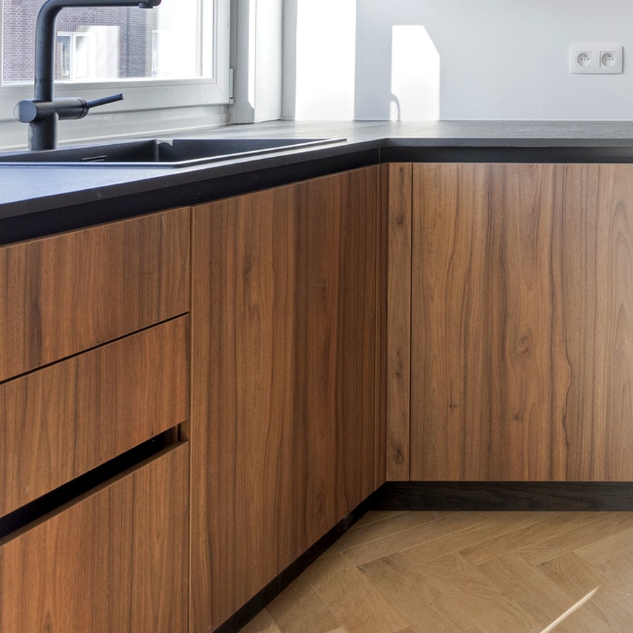 Keuken — detail, Antwerpen