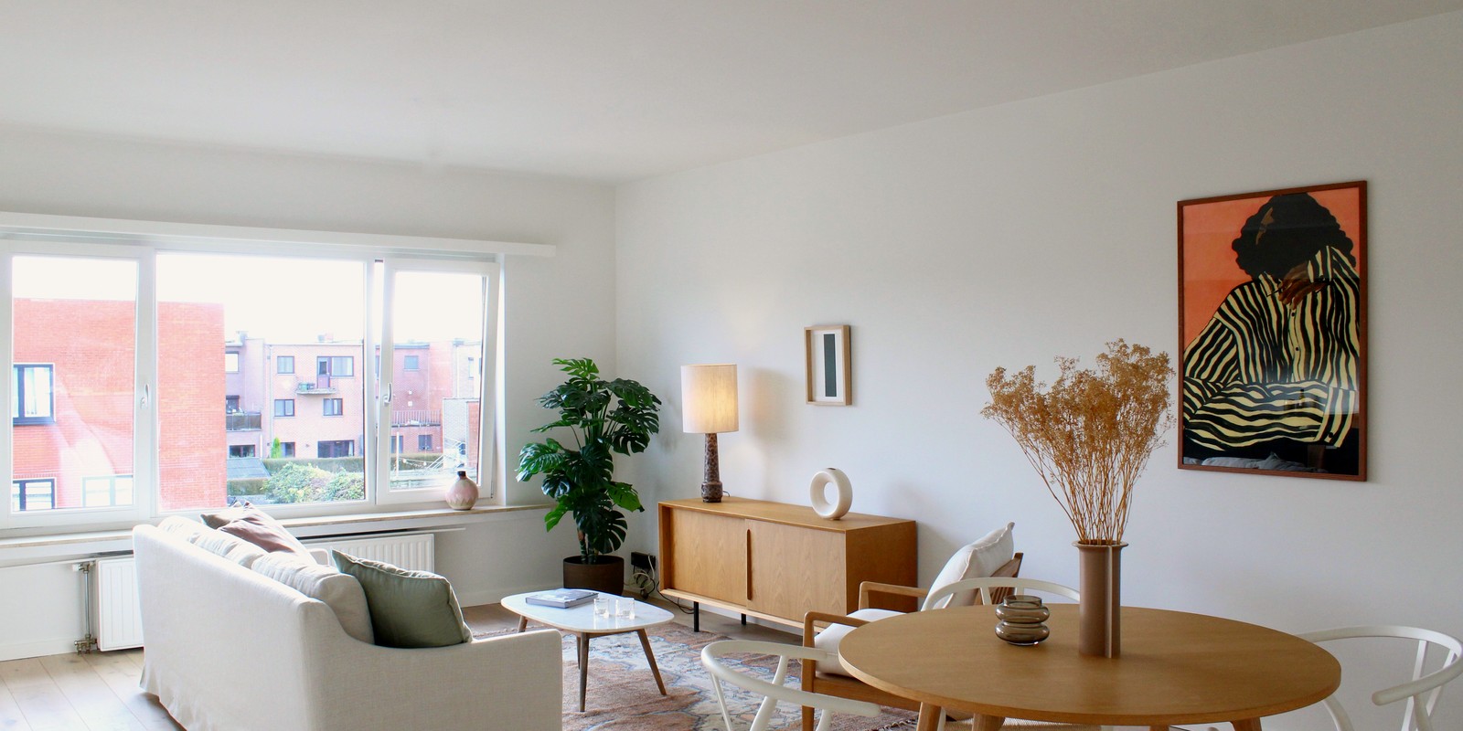 Beukenhoflaan, Aartselaar — woonkamer